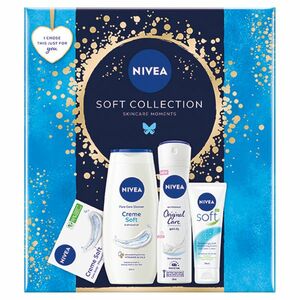 NIVEA Soft Quartet Dárkové balení obraz