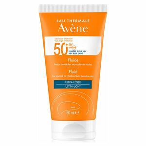 AVÈNE Fluid SPF 50+ pro citlivou pleť 50 ml obraz