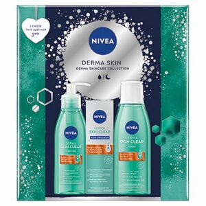 NIVEA Face Derma Dárkové balení obraz