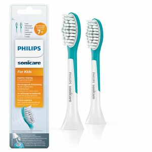 PHILIPS SONICARE for Kids HX6042/33 náhradní hlavice pro děti od 7 let 2 ks obraz