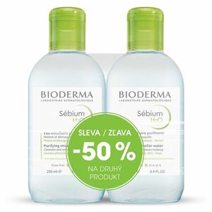 BIODERMA Sébium Micelární voda Výhodné balení 1+1 250 ml obraz