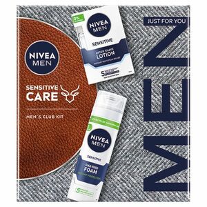 NIVEA Men Lotion Sensitive Dárkové balení obraz