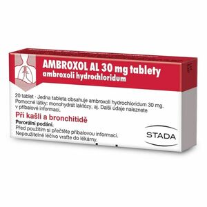 AMBROXOL AL 30mg 20 tablet obraz