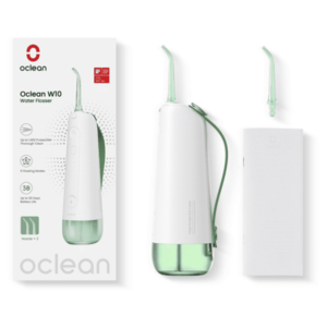 OCLEAN W10 Green Ústní sprcha s 2 tryskami obraz