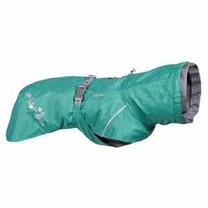 HURTTA Monsoon coat II ECO Obleček pro psy paví zeleň 1 kus, Velikost oblečku: 25 obraz