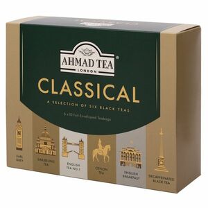 AHMAD TEA Classical tea collection černé čaje 60 sáčků obraz