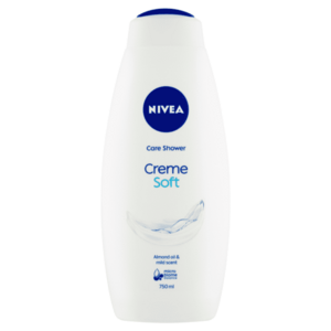 Nivea Sprchový gel Creme Soft obraz