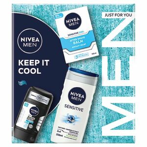 NIVEA Men Balm Cooling Dárkové balení obraz