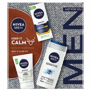 NIVEA Men Face Sensitive Dárkové balení obraz