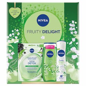 NIVEA Fruity Delight Dárkové balení obraz