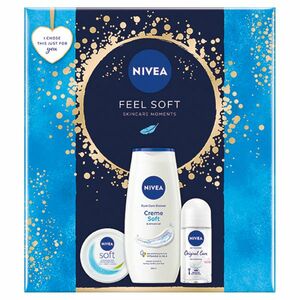 NIVEA Soft Trio Dárkové balení obraz