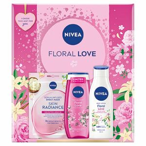 NIVEA Floral Love Dárkové balení obraz