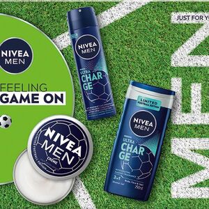 NIVEA Men Football Dárkové balení obraz