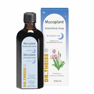 MUCOPLANT Jitrocelový sirup při kašli Na dobrou noc 250 ml obraz