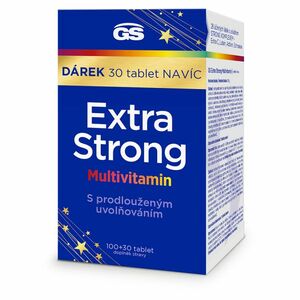 GS Extra Strong Multivitamin 100 tablet obraz