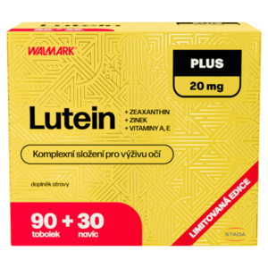 WALMARK Lutein plus 90 + 30 tobolek NAVÍC obraz