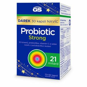 GS Probiotic strong 70 + 30 kapslí NAVÍC obraz