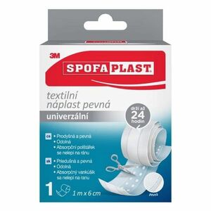 3M™ SPOFAPLAST 254 Pevná textilní náplast 6 cm x 1 m obraz