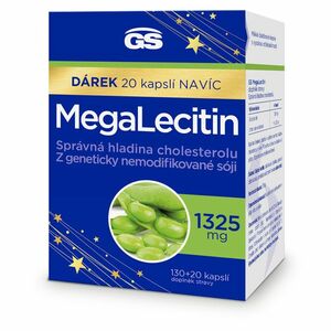 GS MegaLecitin 130 + 20 kapslí NAVÍC obraz