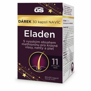 GS Eladen 90 + 30 kapslí NAVÍC obraz