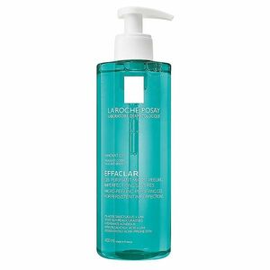 LA ROCHE-POSAY Effaclar Čistící mikropeelingový gel 400 ml obraz