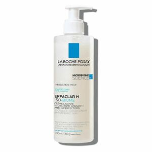 LA ROCHE-POSAY Effaclar H ISO-BIOME Zklidňující čisticí krém 390 ml obraz