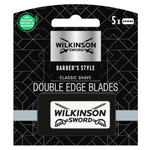 WILKINSON Double Edge Blades Náhradní žiletky 5 kusů obraz