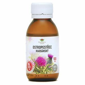 EKOMEDICA Ostropestřec mariánský olej 100 ml obraz