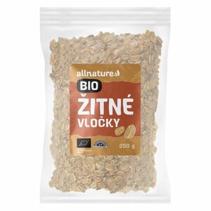 ALLNATURE Žitné vločky 250 g BIO obraz