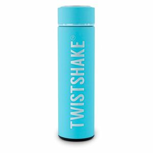 TWISTSHAKE Termoska pastelově modrá 420 ml obraz