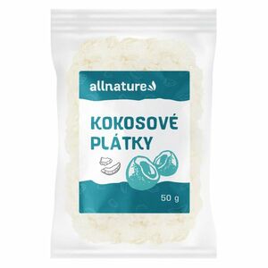 ALLNATURE Kokosové plátky 50 g obraz