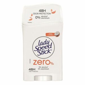 LADY SPEED STICK Zero% Dámský tuhý deodorant Fresh Coconut 40 g obraz