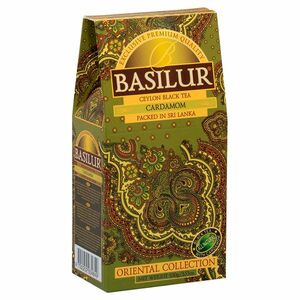 BASILUR Orient cardamom černý čaj 100 g obraz