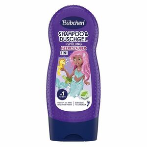 BÜBCHEN Kids šampon & sprchový gel & kondicionér 3v1 Malá mořská víla 230 ml obraz