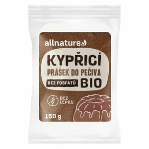 ALLNATURE Kypřící prášek do pečiva BIO 150 g obraz