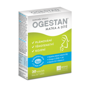 OGESTAN Vitamíny pro matku a dítě 30 kapslí obraz