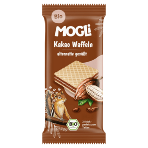 MOGLI Bio kakaové oplatky 3r+ 15 g obraz