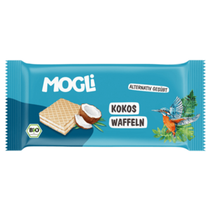 MOGLI Bio kokosové oplatky 3r+ 15 g obraz