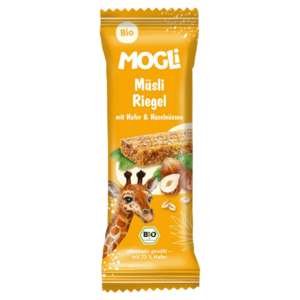 MOGLI Bio müsli tyčinka 3r+ 25 g obraz