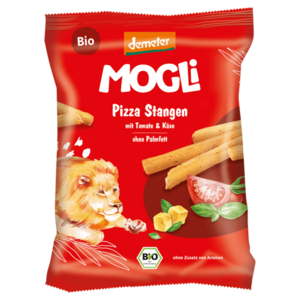 MOGLI Bio pizza tyčinky s rajčaty a sýrem 3r+ 75 g obraz