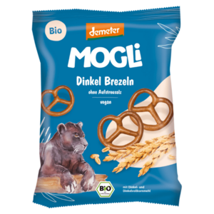 MOGLI Bio špaldové preclíky s certifikací Demeter 3r+ 50 g obraz