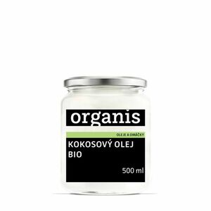 ORGANIS Kokosový olej panenský BIO 500 ml obraz