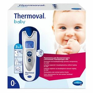 THERMOVAL Baby bezdotykový teploměr 1 kus obraz