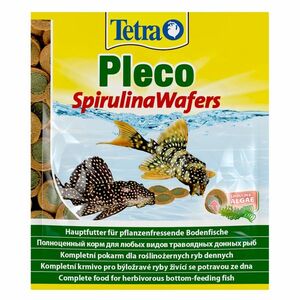 TETRA Pleco Spirulina Wafers sáček 15 g obraz