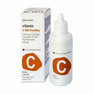 OVONEX Vitamín C 500 mg PureWay 100 ml obraz