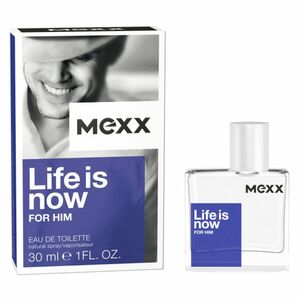 MEXX Life Is Now For Him Toaletní voda pro muže 30 ml obraz