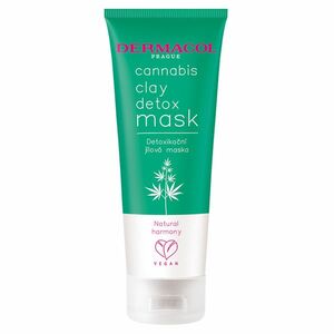 Dermacol Cannabis detoxikační maska s jílem 100 ml obraz