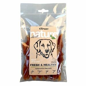 TATRAPET Pet Expert Nature kachní pásky pro psy 120 g obraz