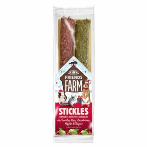 SUPREME Tiny Friends Farm Stickles tyčinky pro hlodavce 2 ks 100 g obraz