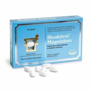 PHARMA NORD Bioaktivní magnézium 60 tablet obraz